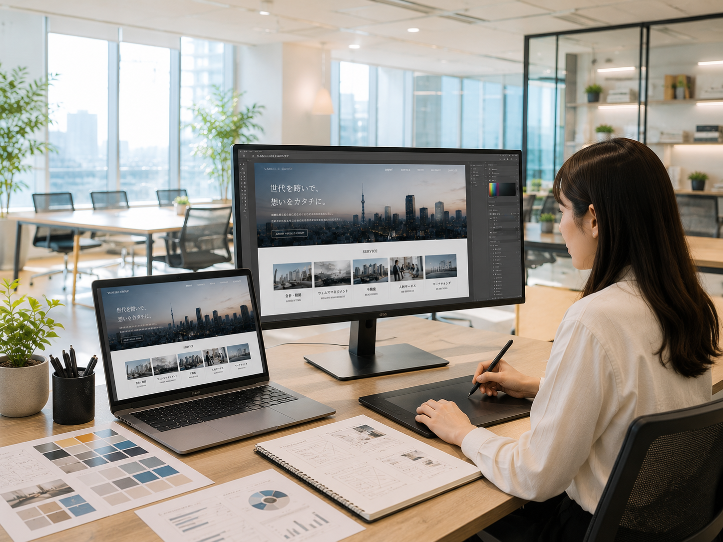 マーケティング事業